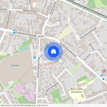 Groene-Herdersgoed 12, Roeselare
