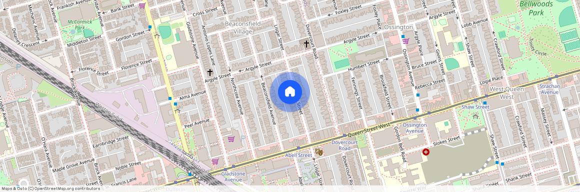 158 Lisgar Street Unit# Unit 3, Toronto