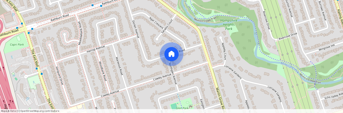 19 Donalbert Road, Toronto