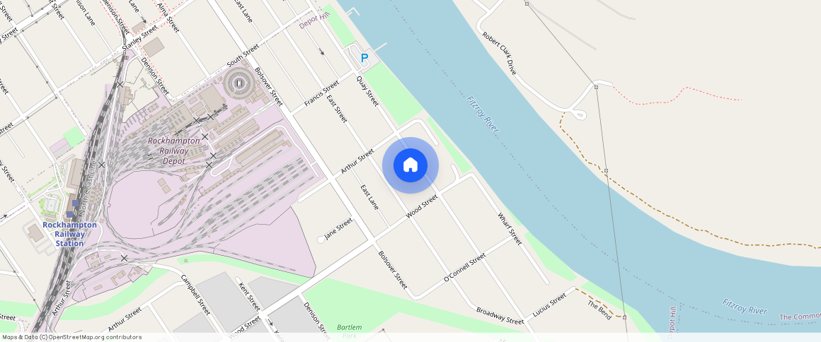 ** Quay Street, Qld 4700, Depot Hill