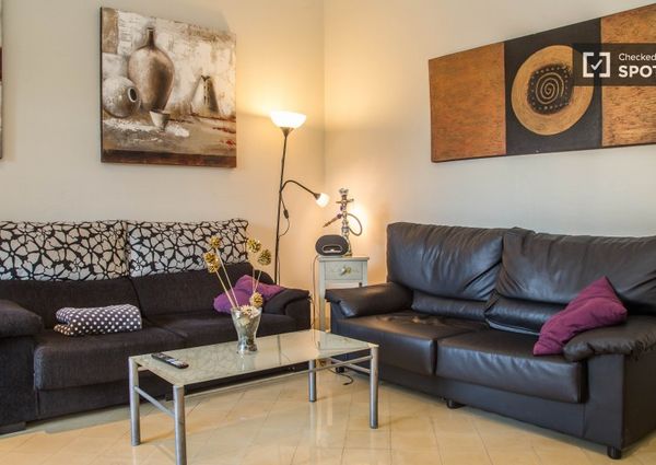 Mieszkanie na wynajem - 110 m² - 4 pokoje Barcelona Katalonia