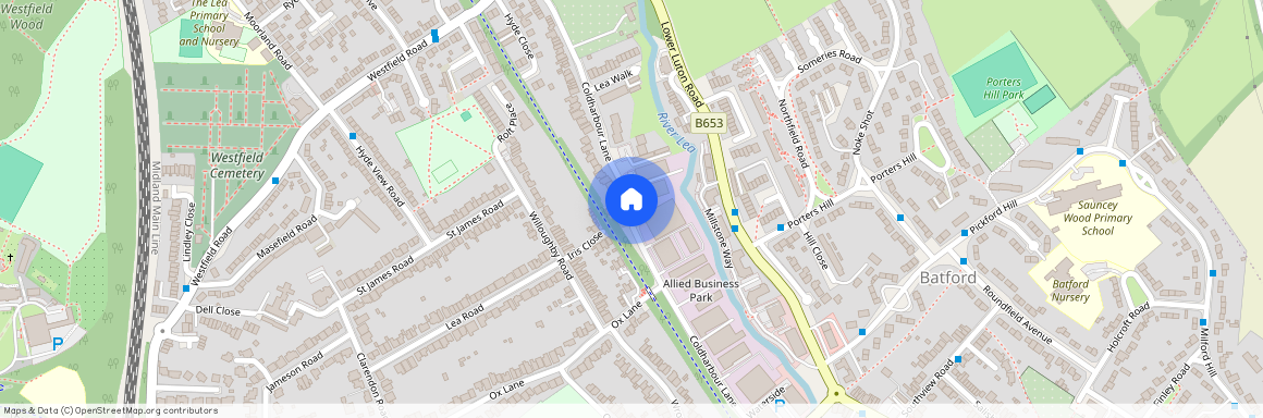 Coldharbour Lane, Harpenden, AL5