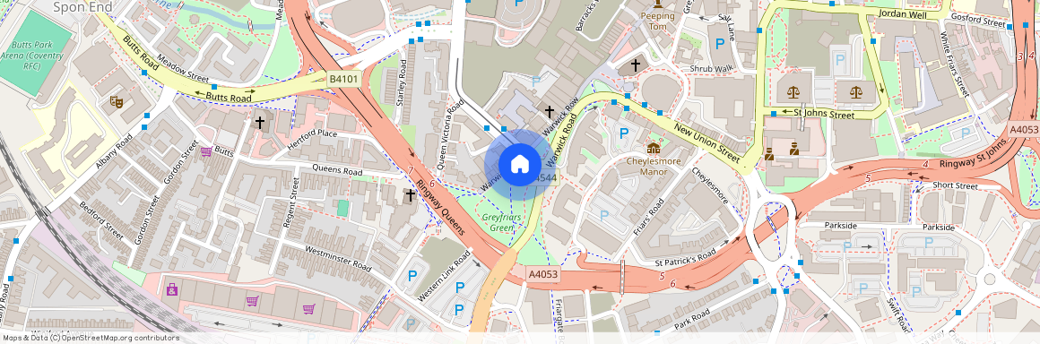 25a Warwick Row, Coventry CV1