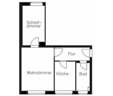 Helle 2-Zimmer-Wohnung in entspannter Randlage zu Top-Konditionen - Photo 1
