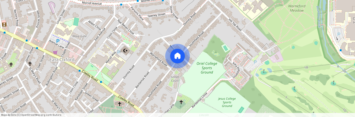 SOUTHFIELD ROAD, OXFORD, OX4