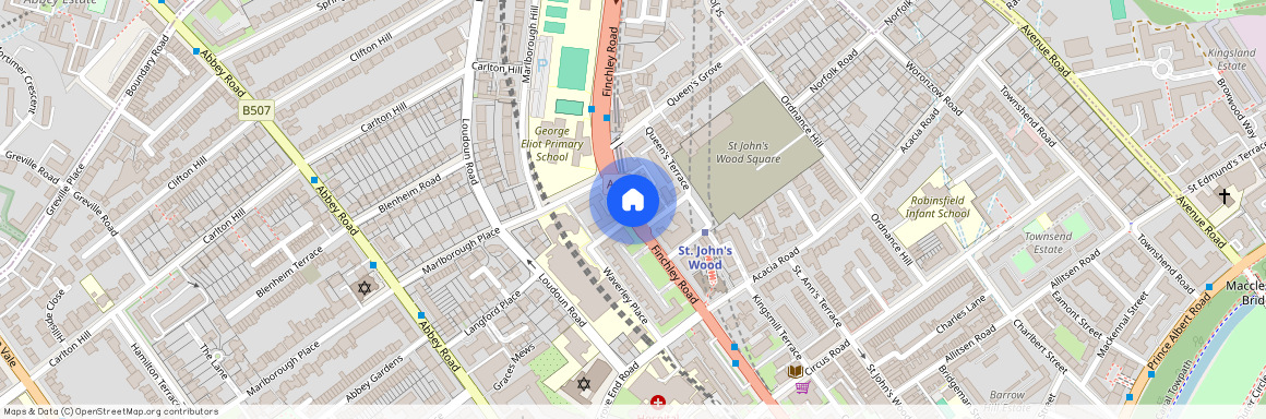 Finchley Road, St Johns Wood, NW8 6EB, London