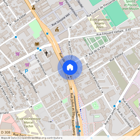 72 rue de Pontoise, 95870 Bezons