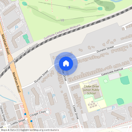 61 Cedar Drive Unit# MAIN, Toronto