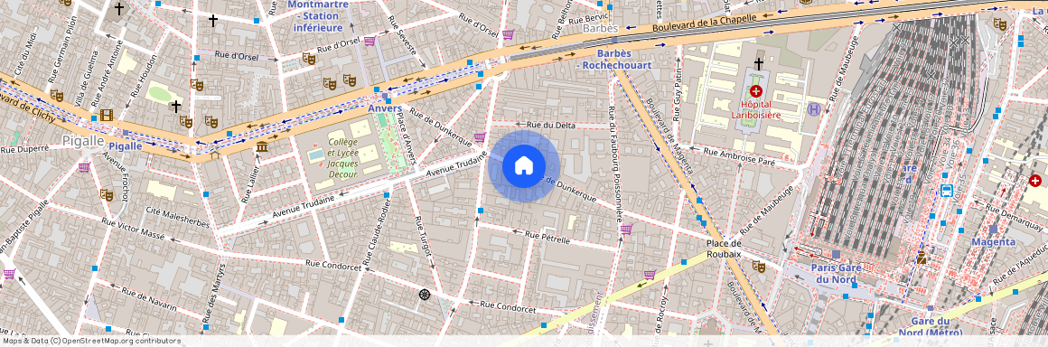 71 Rue de Dunkerque, 75009 Paris 09