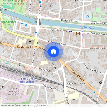 88100, Saint-Dié-Des-Vosges