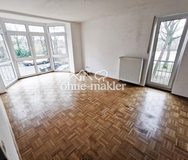 2-Zimmer-Wohnung in Greven - Foto 1