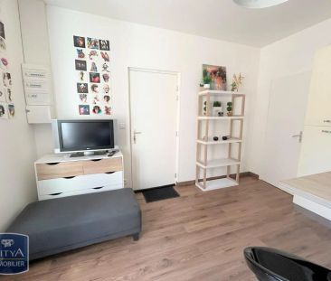 Appartement à louer 2 pièces 29.83m² - Photo 1