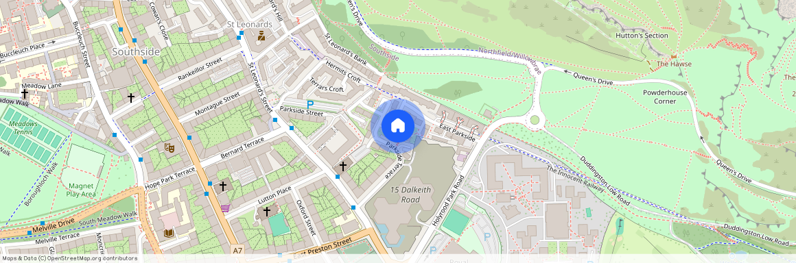 Parkside Terrace, Edinburgh, EH16