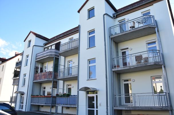 2-Raumwohnung in der Unterstadt Zeitz - Foto 1