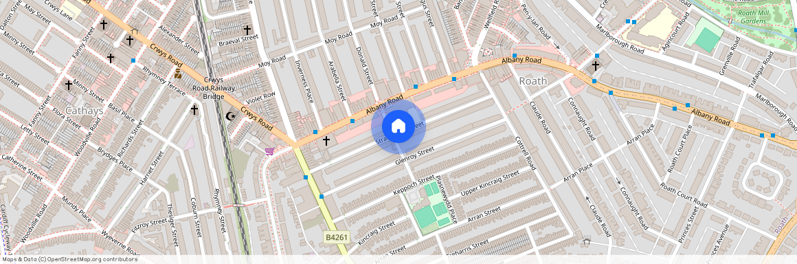 Strathnairn Street, Caerdydd, CF24
