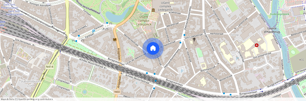 Lucas de Heerestraat, 9000, Gent