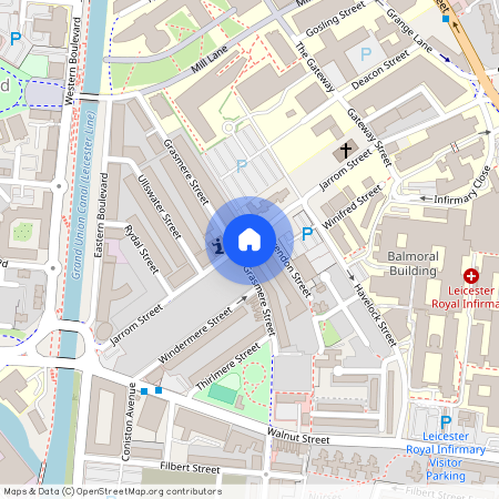 Jarrom Street, Leicester LE2