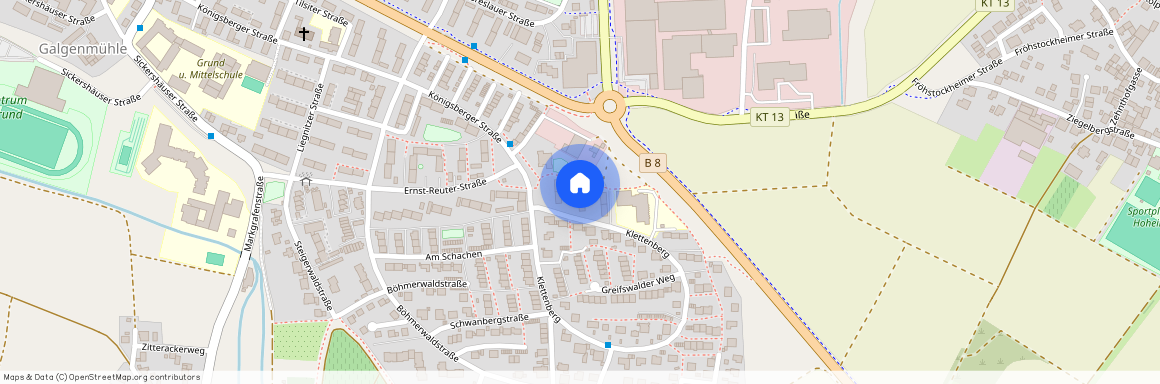 Klettenberg 98, 97318, Kitzingen