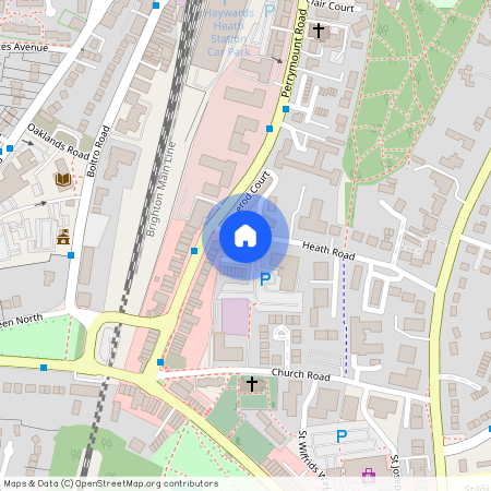 Ashurst Place, Heath Road, Haywards Heath, RH16