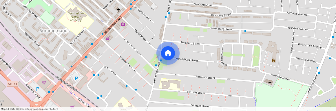 5 Allendale, Middleburg Street, Hull, HU9 2QX