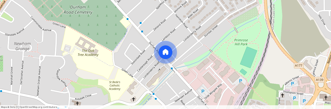 Durham Road, Stockton, Stockton-on-Tees, Durham, TS19 0DG