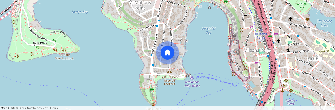 7/12 East Crescent Street, McMahons Point NSW 2060