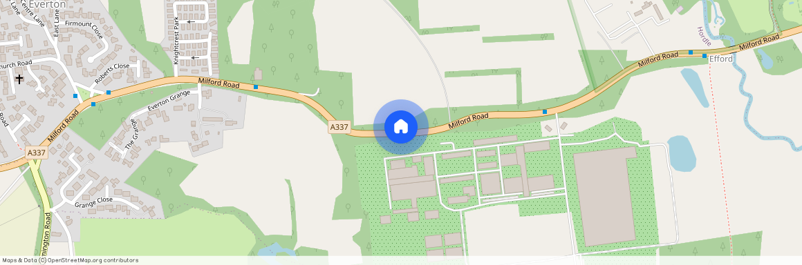 Milford Road, Lymington