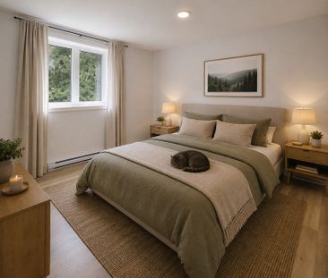 Logement 4 1/2 Pour Octobre - Photo 1