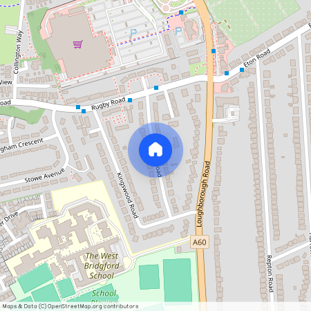 Burnside Road, West Bridgford, Nottingham, Nottinghamshire, NG2