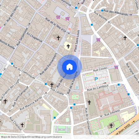 2 rue des Huiliers, 57000, Metz