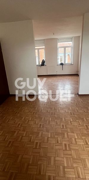 À louer : Appartement 2 pièces à Calais, quartier Crèvecoeur - Photo 1