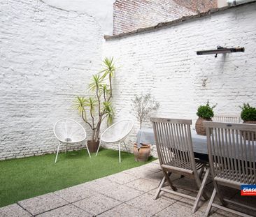 Gelijkvloersappartement met 2 slpks en stadstuin - € 925 - Photo 1