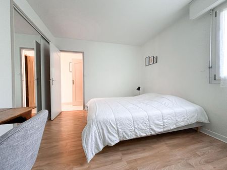 APPARTEMENT TYPE 2 - Meublé - Jardin de Longchamp - Photo 3