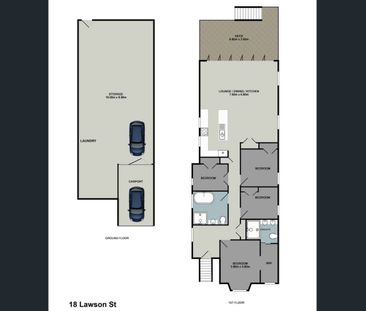 Hamptons Inspired Living in Central Morningside Location - Photo 2