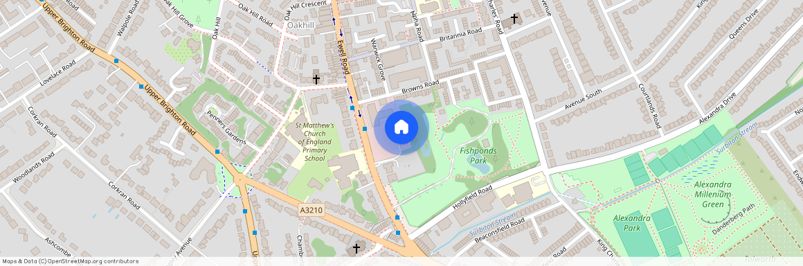 Surbiton, KT6, Surbiton