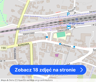 Wynajmę mieszkanie Wągrowiec ul. Średnia, CENTRUM - Zdjęcie 1