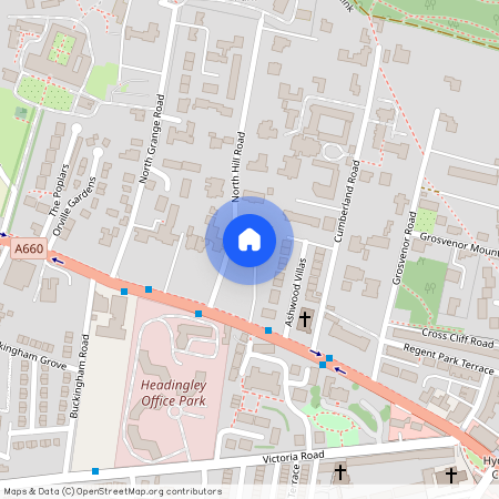 Flat 1, 46 Headingley Lane, LS6 2EL