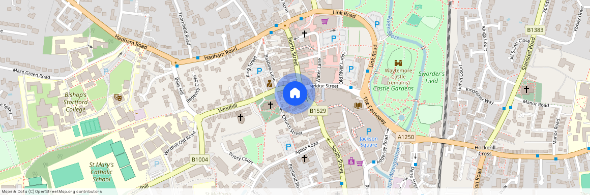 Market Square, Bishop's Stortford, Hertfordshire, CM23