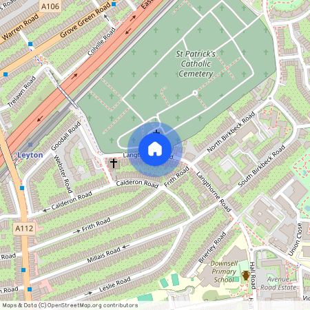 Langthorne, Leytonstone E11, London