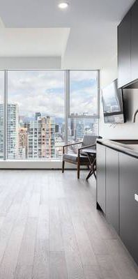 AVAILABLE Dec 1st -41ST FLOOR-PET ALLOWED, FURNISHED Studio@ 1480 Howe - Photo 1