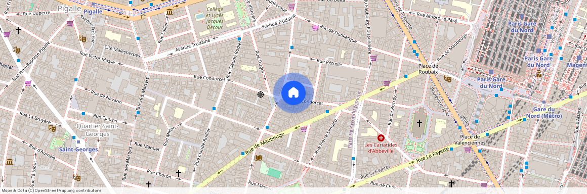 Condorcet 26, Rue Condorcet, Paris