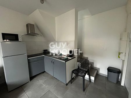 Appartement MEUBLE Le Mesnil Amelot 2 pièce(s) - Photo 2