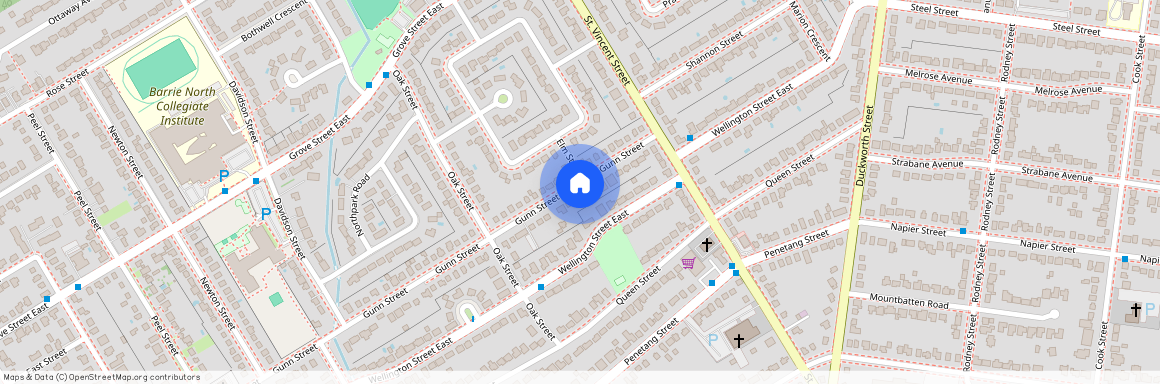 141 Gunn Street Unit# Lower, Barrie