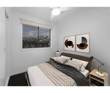 Modern Family Living with Separate Media Room - Photo 5