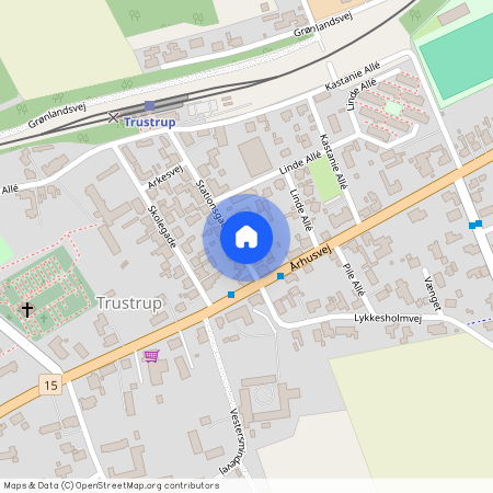 Stationsgade 6, st. tv., 8570 Trustrup