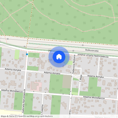 Warszawa Ochota, Juliana Ursyna Niemcewicza