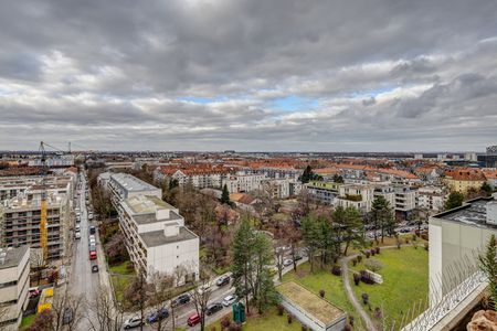 Helle, schöne 1-Zimmer Wohnung mit Panoramablick - Foto 3