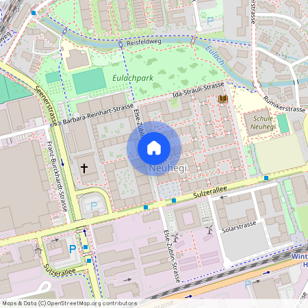 Else-Züblin-Strasse 90, 8404 Winterthur