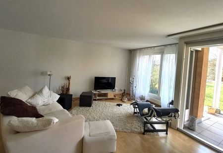 2½ ZI-WOHNUNG IN CHAM (ZG), MÖBLIERT, TEMPORÄR - Foto 2