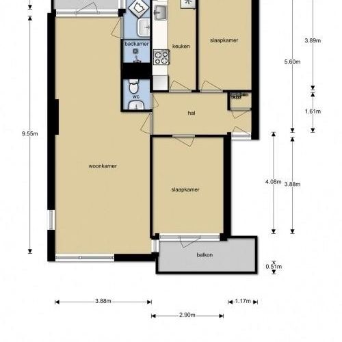 Rembrandtlaan, 7545 ZL Enschede, Nederland - Photo 1